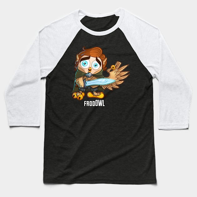 Frod-OWL Baseball T-Shirt by RemcoBakker